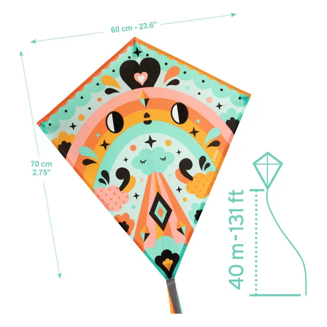 Cerf-volant Kawaii