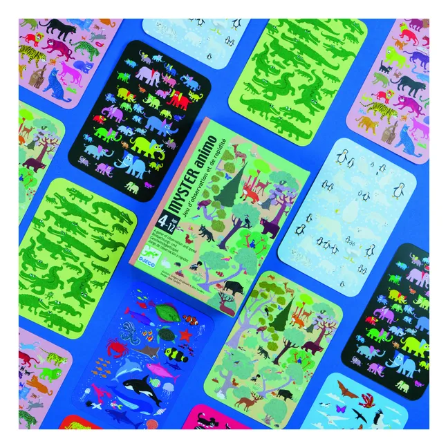 Jeu de cartes Myster Animo