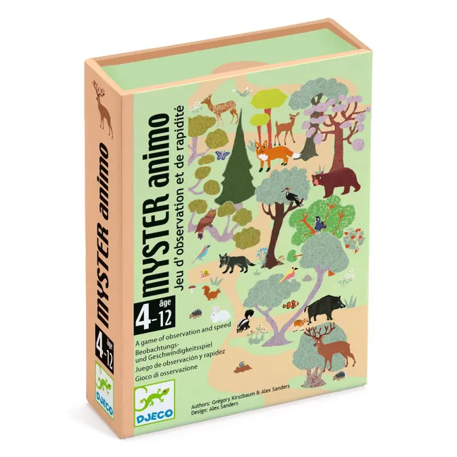 Jeu de cartes Myster Animo