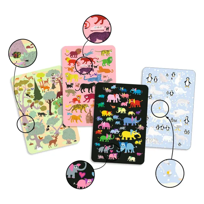 Jeu de cartes Myster Animo