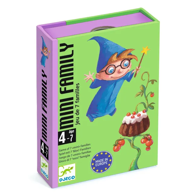 Jeu de cartes Mini Family