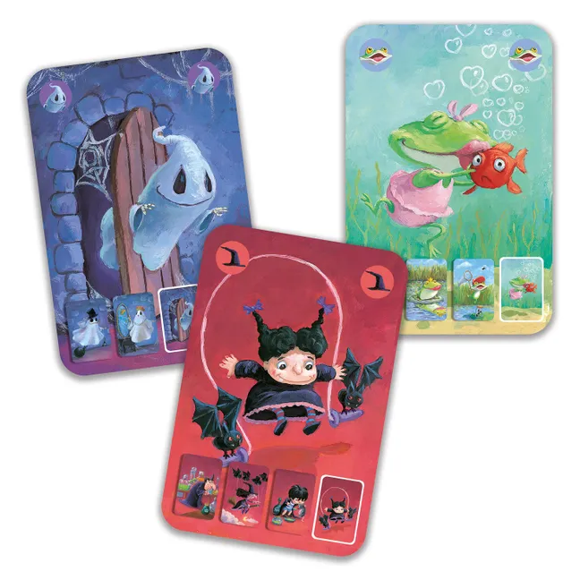 Jeu de cartes Mini Family