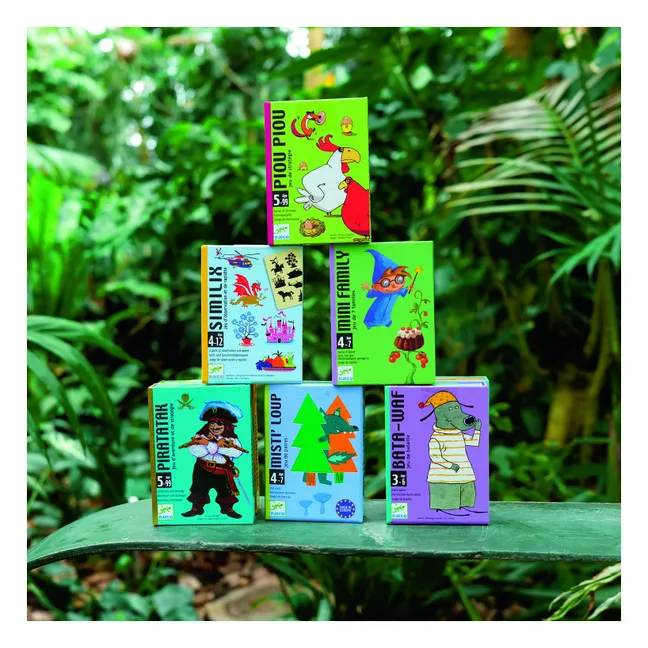 Jeu de cartes Mini Family