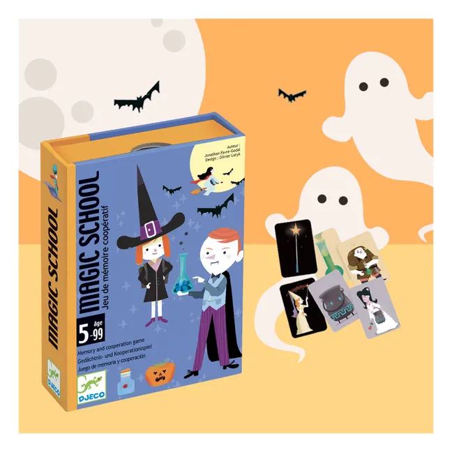 Jeu de cartes Magic School