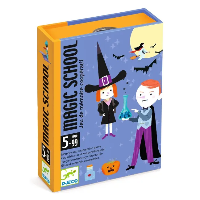 Magic School Card Game
