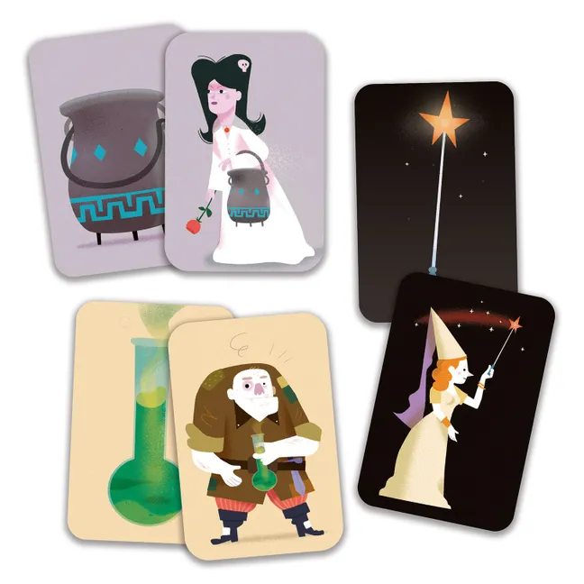 Jeu de cartes Magic School