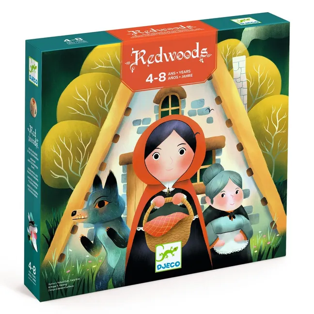 Jeu de société Redwoods