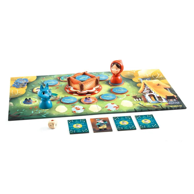 Jeu de société Redwoods