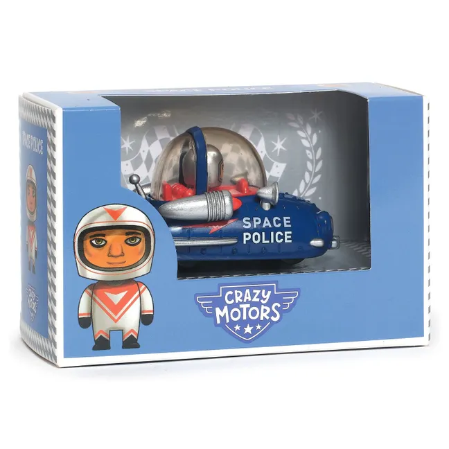 Crazy Motors - Space Police Car