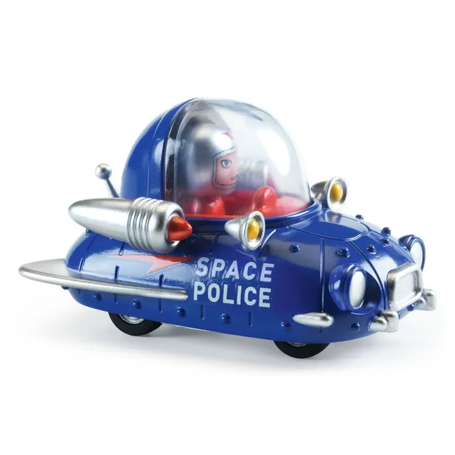 Crazy Motors - Voiture Space Police