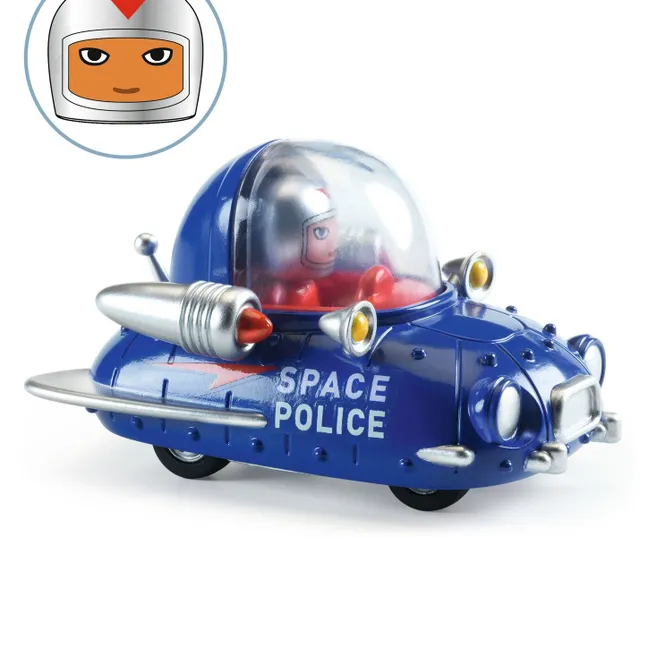 Crazy Motors - Space Police Car