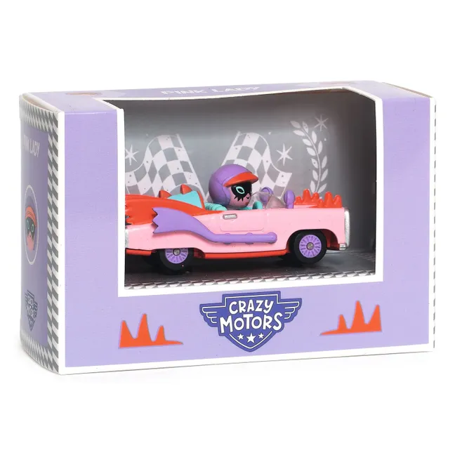 Crazy Motors - Voiture Pink Lady