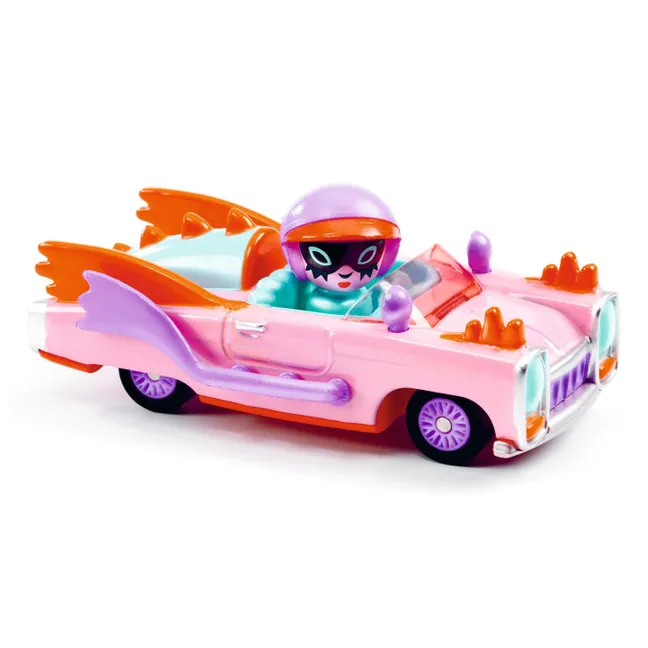 Crazy Motors - Voiture Pink Lady