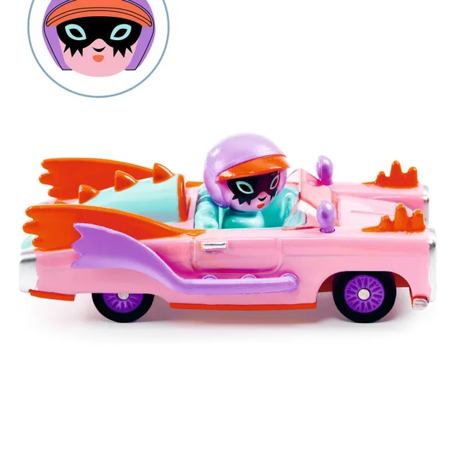Crazy Motors - Voiture Pink Lady