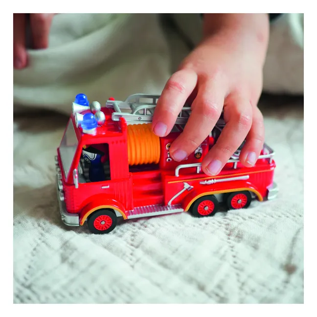 Crazy Motors - Captain Fire Car