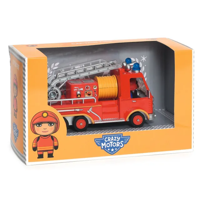 Crazy Motors - Voiture Captain Fire