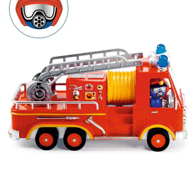 Crazy Motors - Captain Fire Car
