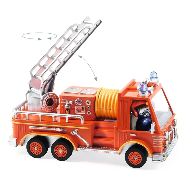 Crazy Motors - Captain Fire Car