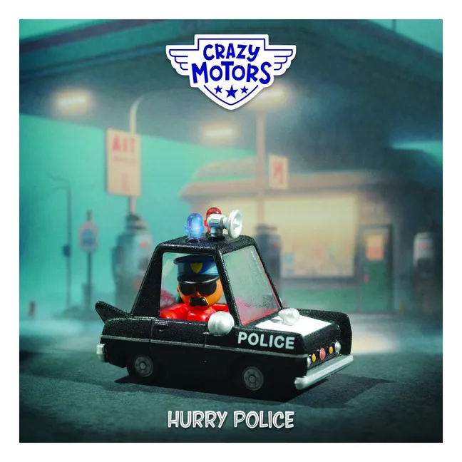 Crazy Motors - Voiture Hurry Police