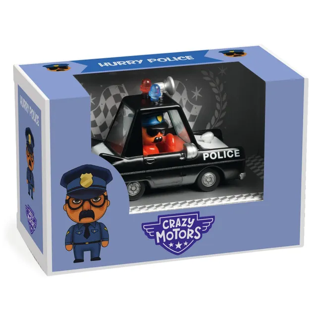 Crazy Motors - Voiture Hurry Police