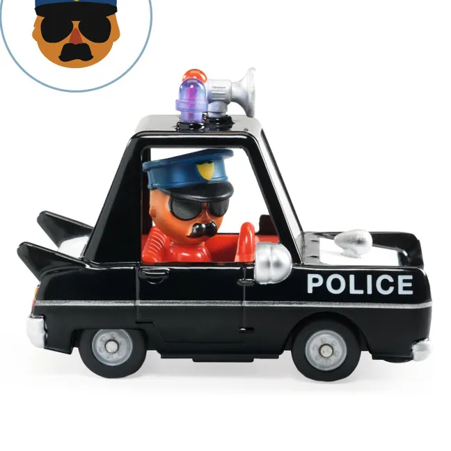 Crazy Motors - Voiture Hurry Police