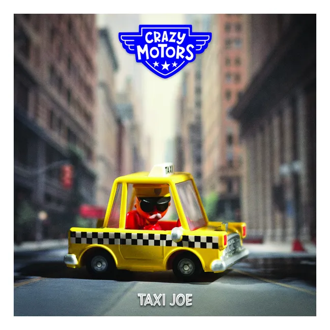Crazy Motors - Voiture Taxi Joe