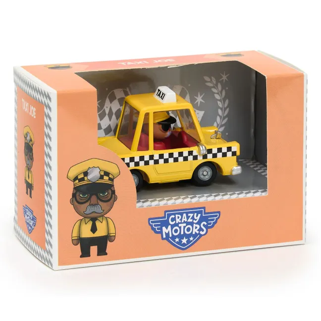 Crazy Motors - Voiture Taxi Joe