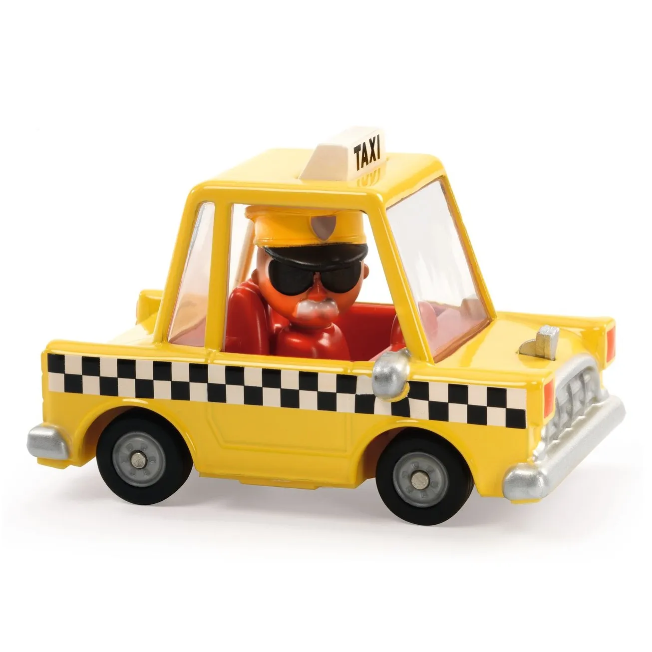 Djeco Multicoloured Crazy Motors - Joe's Taxi