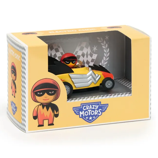 Crazy Motors - Voiture Electro Choc