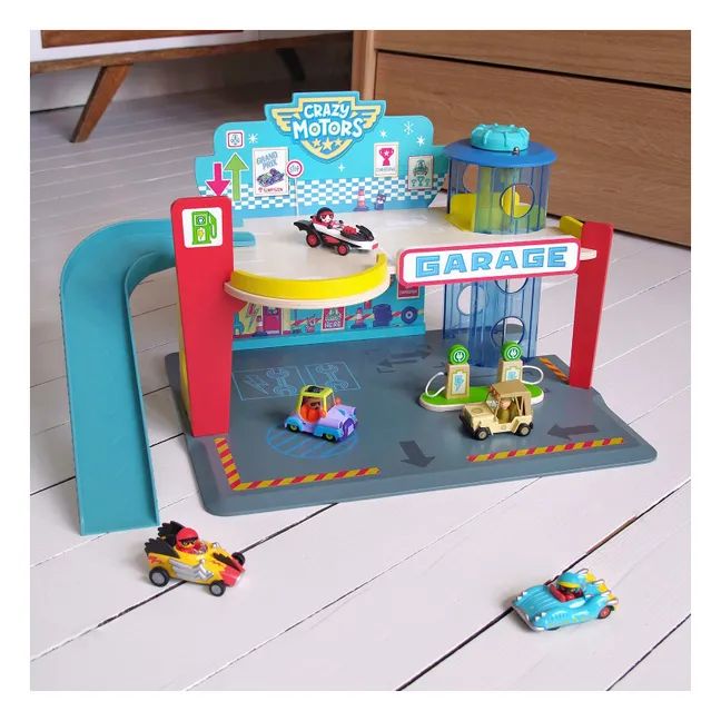 Crazy Motors - Garage