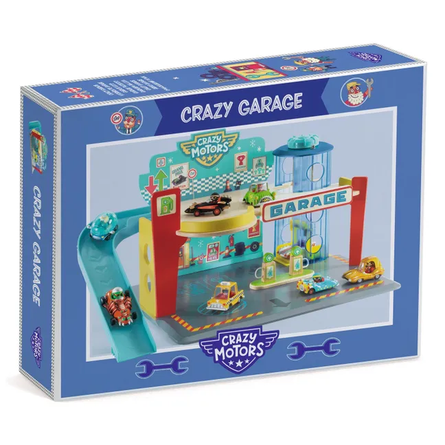Crazy Motors - Garage