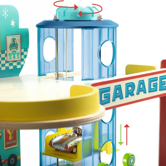 Crazy Motors - Garage