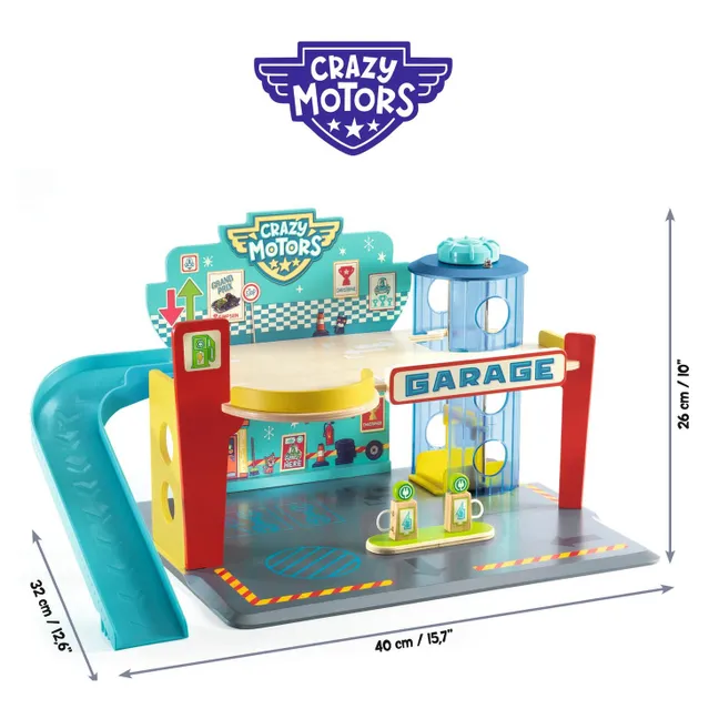 Crazy Motors - Garage