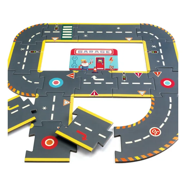 Crazy Motors - Circuit puzzle