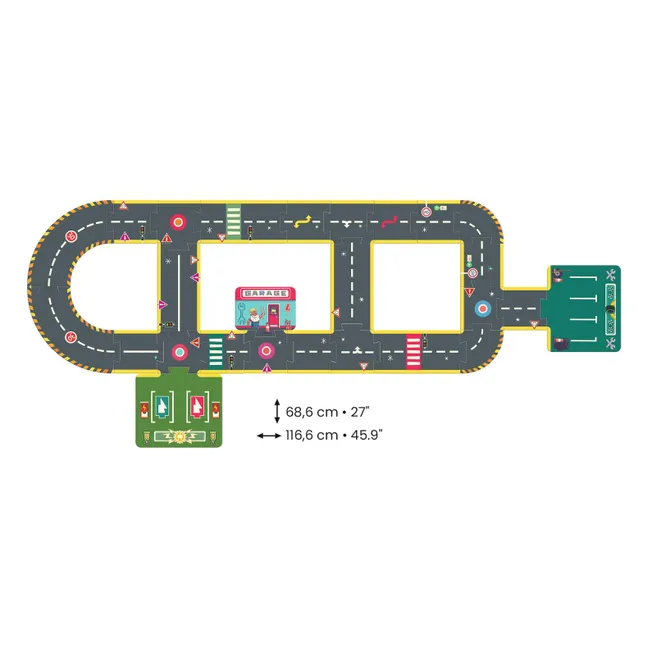 Crazy Motors - Circuit puzzle