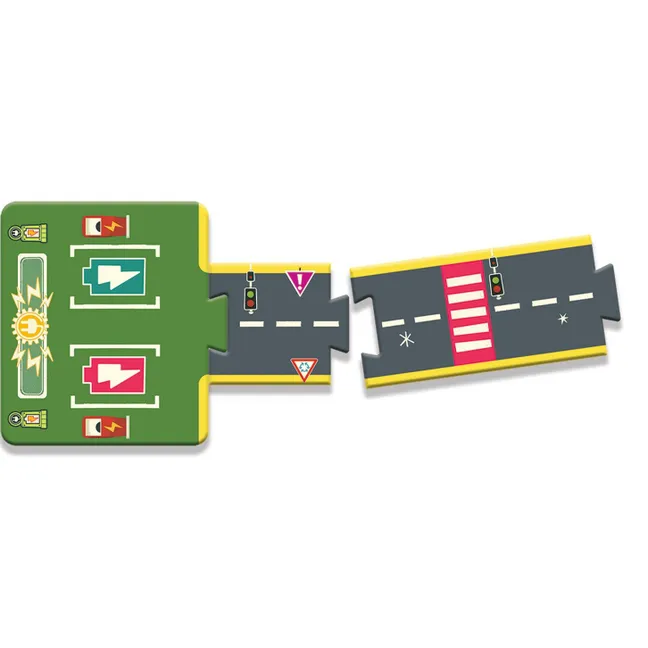 Crazy Motors - Circuit puzzle