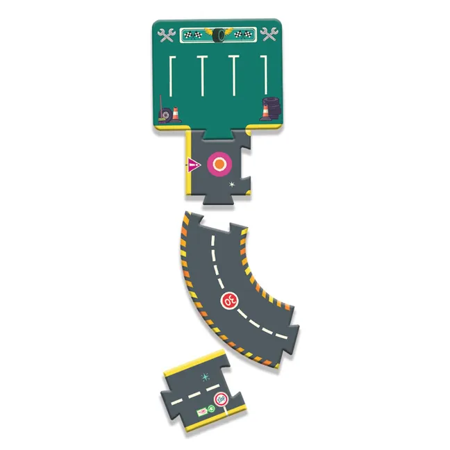 Crazy Motors - Circuit puzzle
