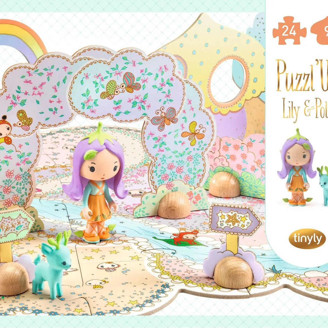 Tinyly - Puzzl'Up Lily & Polo- Image produit n°6