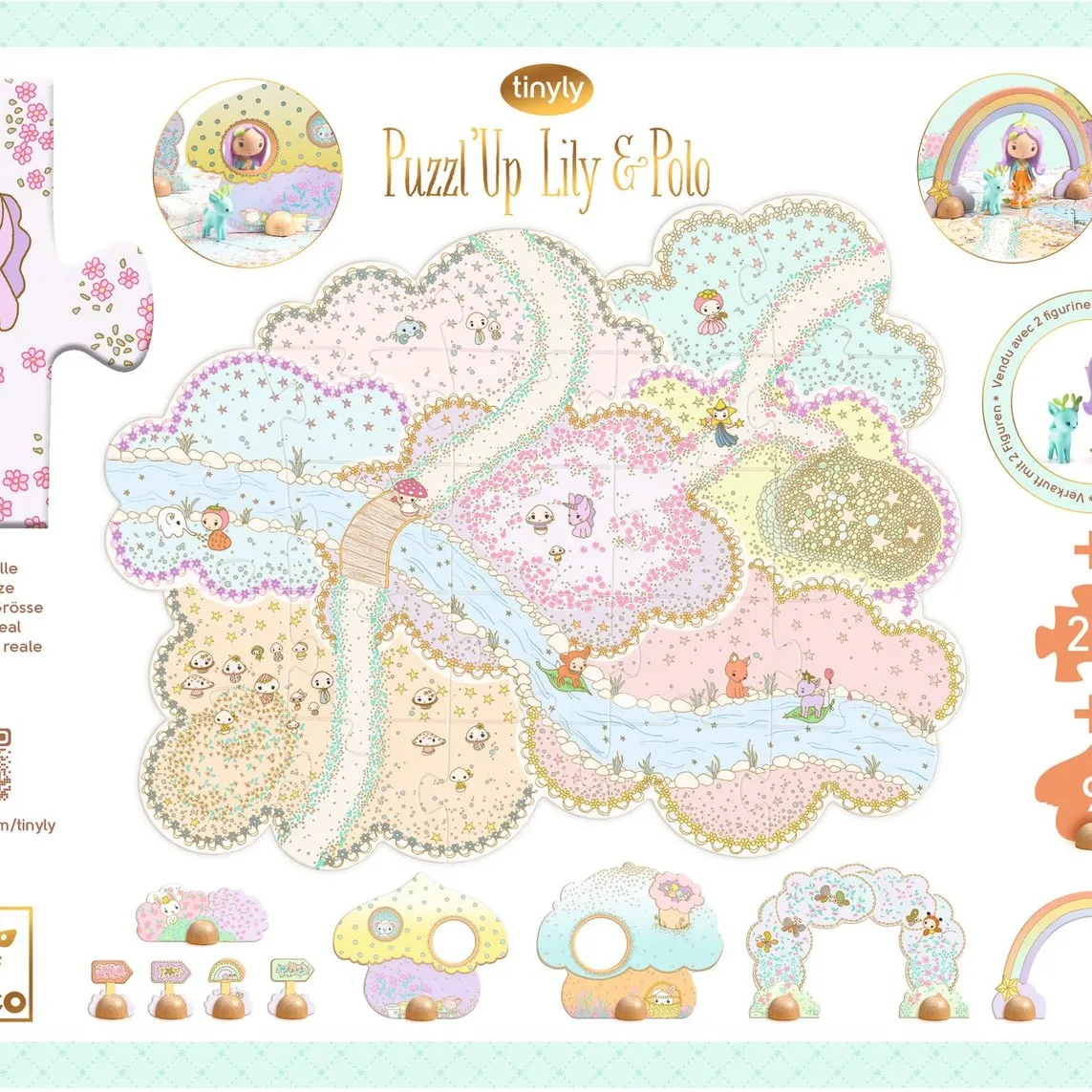 Tinyly - Puzzl'Up Lily & Polo- Image produit n°7