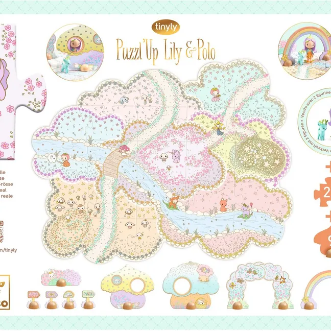 Tinyly - Puzzl'Up Lily &amp; Polo