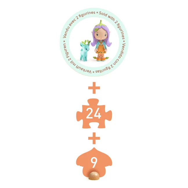 Tinyly - Puzzl'Up Lily &amp; Polo