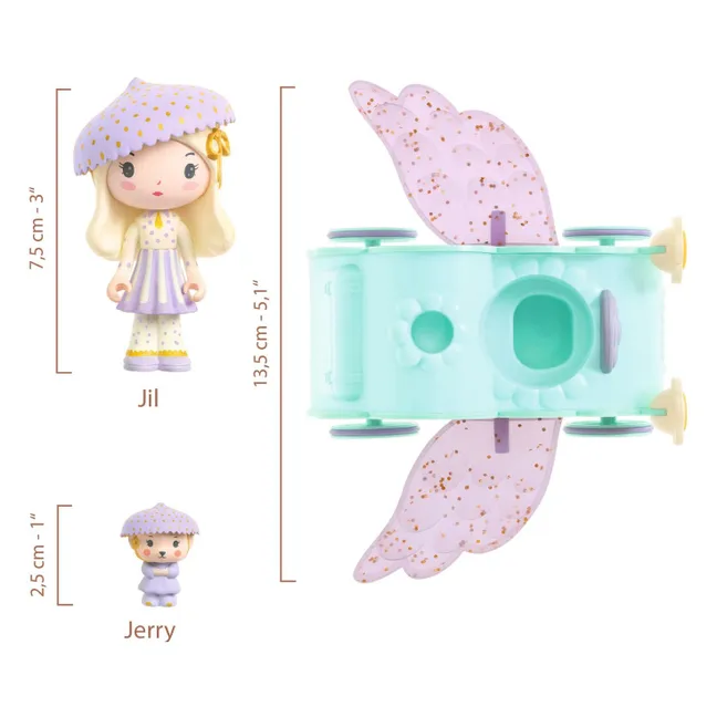 Tinyly - Jil &amp; Jerry