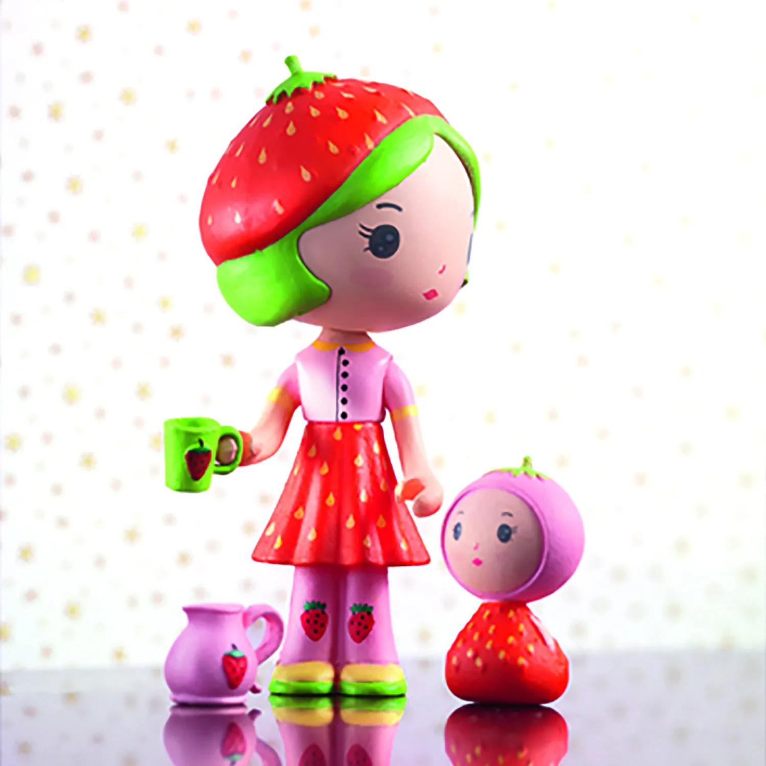 Tinyly - Berry & Lila- Image produit n°1