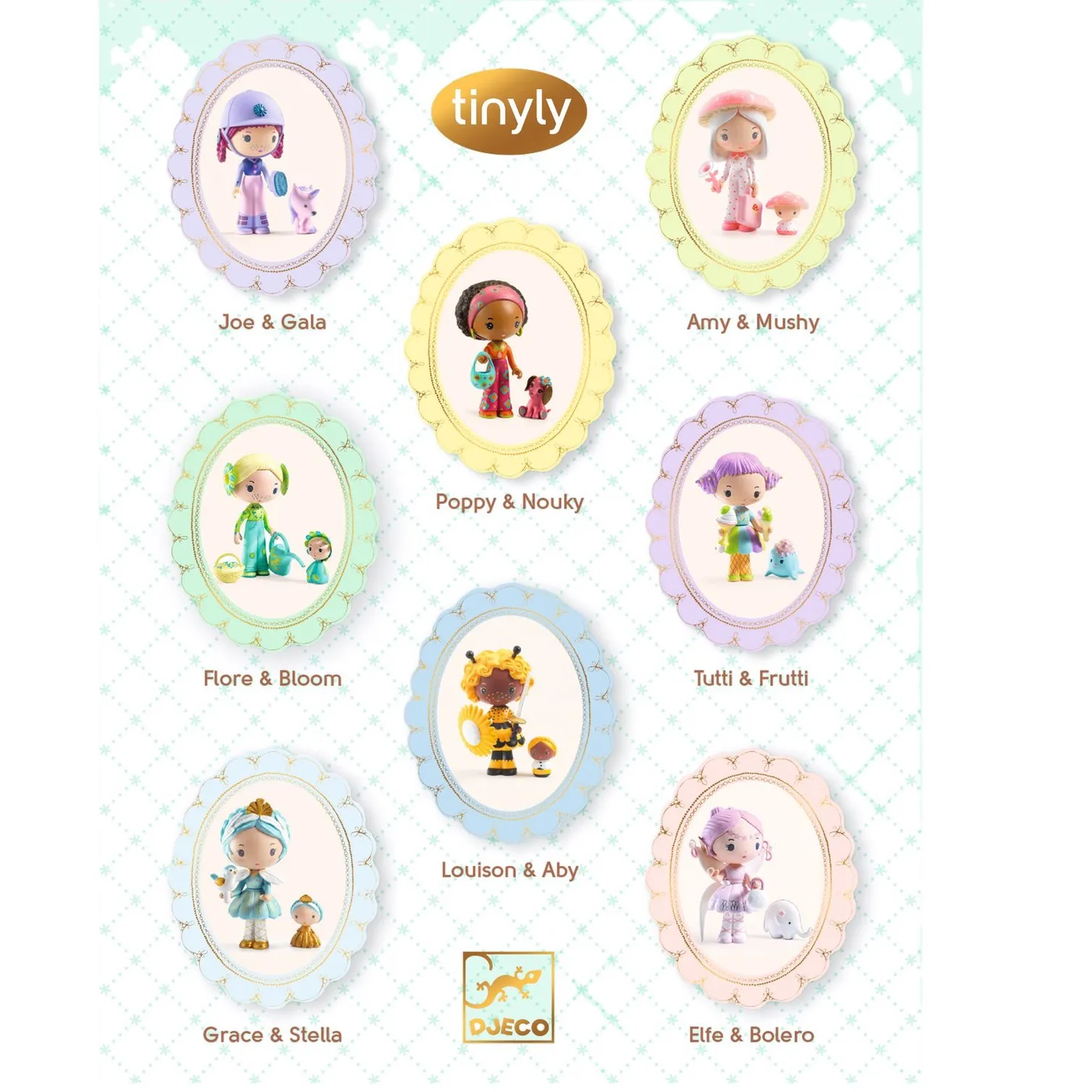 Tinyly - Berry & Lila- Image produit n°3