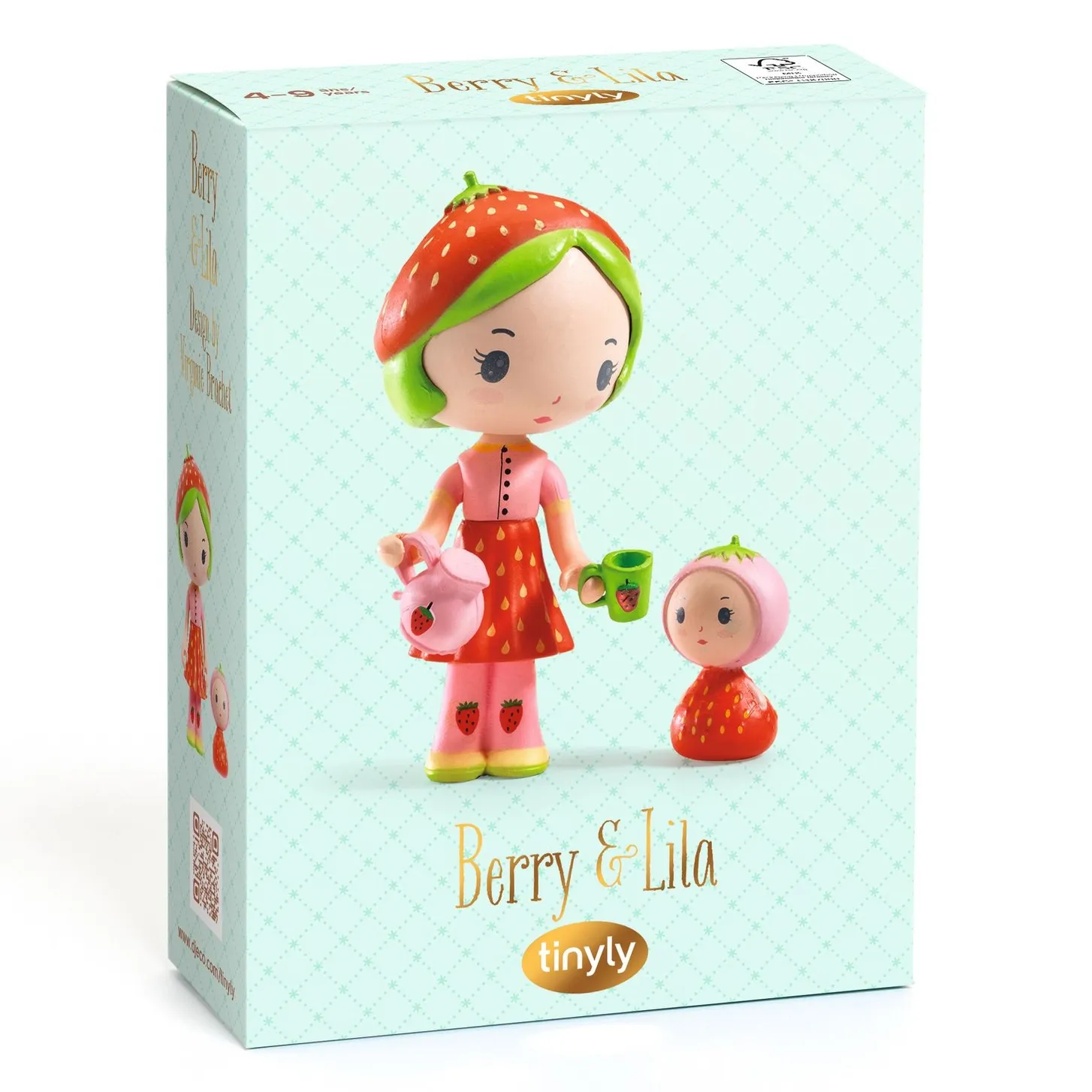 Tinyly - Berry & Lila- Image produit n°5