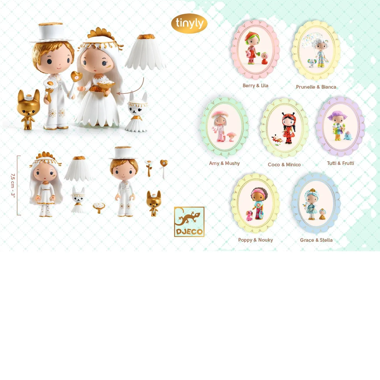 Tinyly - Marguerite & Léopold- Image produit n°2