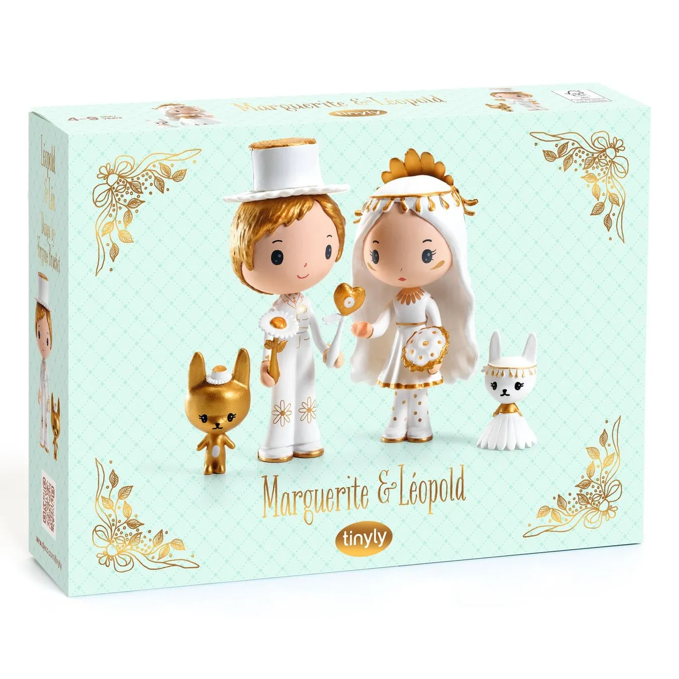 Tinyly - Marguerite & Léopold- Image produit n°4
