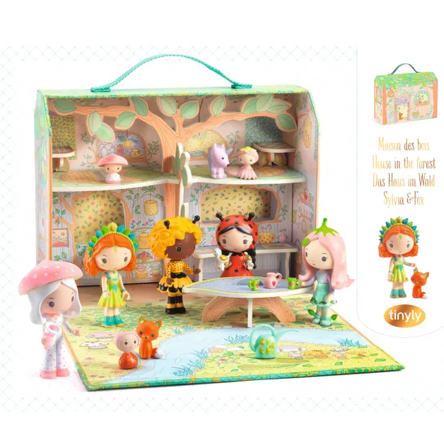 Tinyly - Sylvia &amp; Fox's Forest House