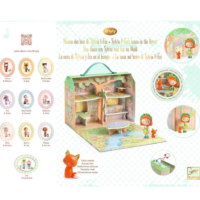 Tinyly - Sylvia &amp; Fox's Forest House