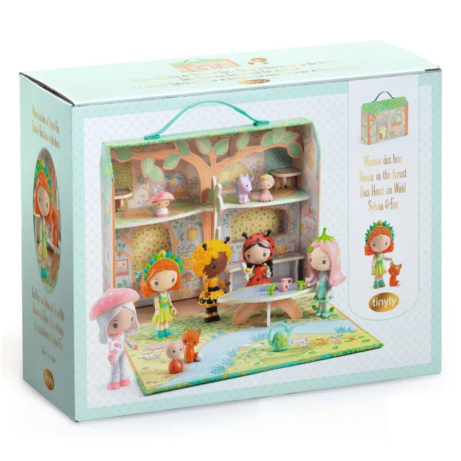 Tinyly - Sylvia &amp; Fox's Forest House
